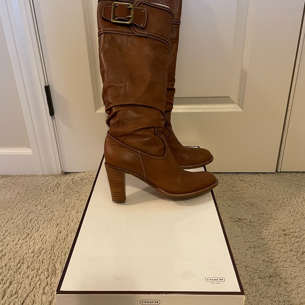 Coach Meridith boots